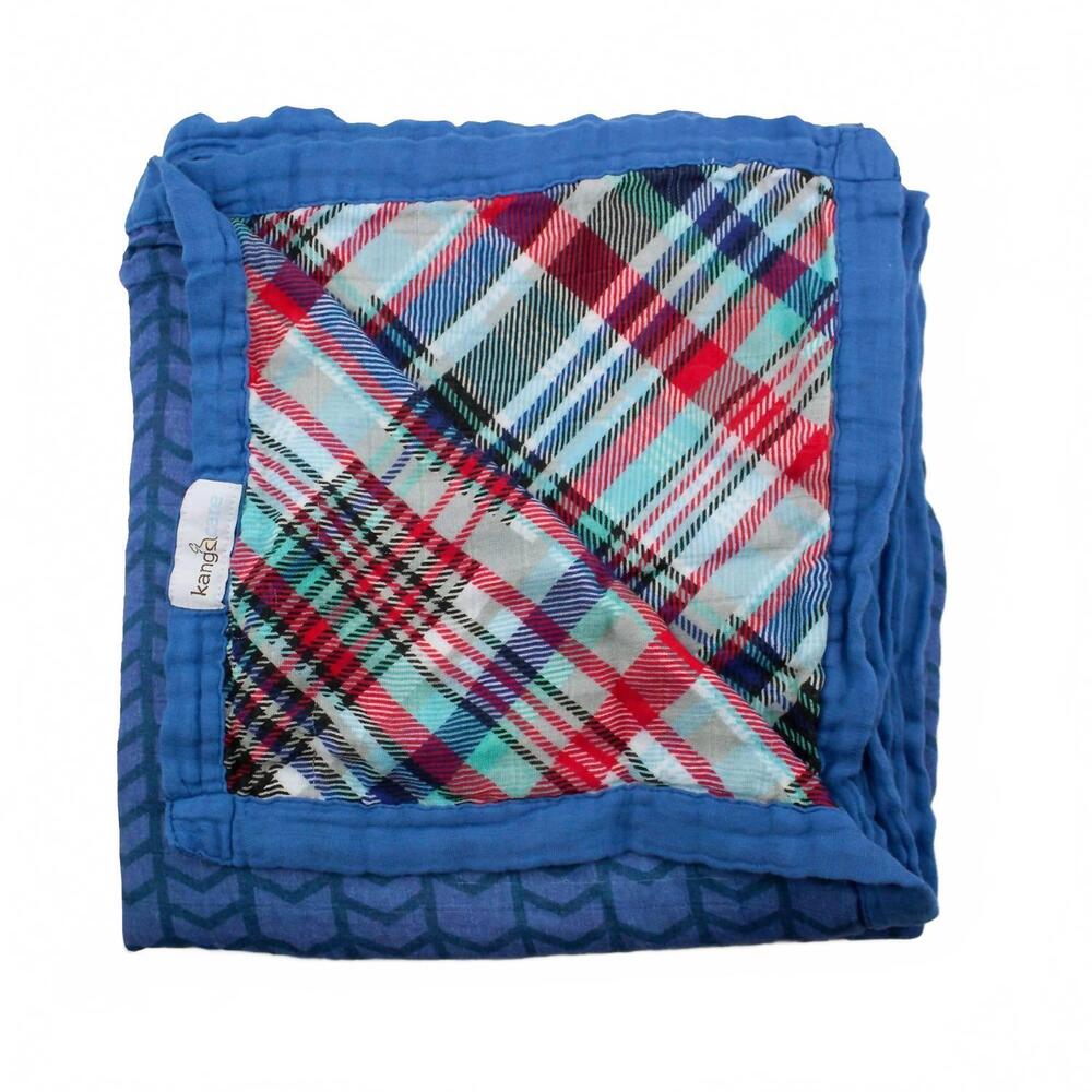 NEW KANGA kid's serene reversible blanket in billy